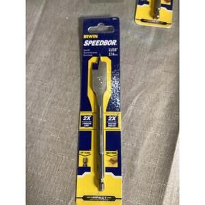 IRWIN SPEEDBORE SPADE BIT 11/16"